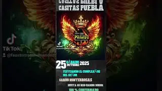 PRODUCCIONES HERN&Aacute;NDEZ POR AYA NOS VEMOS CASITAS PUEBLA