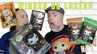 Opening Packs of Halloween Freddy Funko NFT - Let's Get Those Legendaries and Grail NFTs!