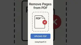 How to delete pages from PDF for free! #editpdf #deletepag How to Remove Pages from PDF