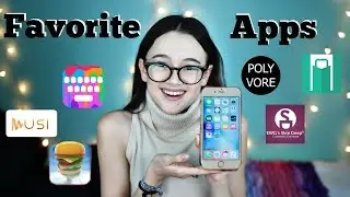 My Favorite Apps for my iPhone & iPad (FREE) | Fiona Frills | Fun with Fiona
