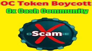 OC Token Public Sale Scam | King Ox cash.