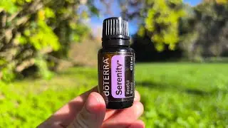 3 подсказки+ Рассказ об эфирной смеси doTERRA Serenity 💜