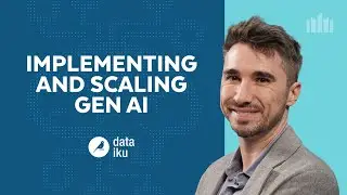 Dataiku's Practical Advice For Implementing Gen AI And LLMs
