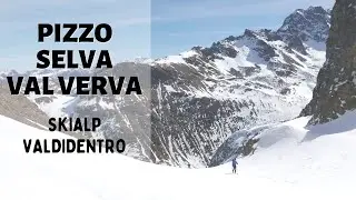 Pizzo Selva SKIALP Val Viola - 4K Stelvio Drone view