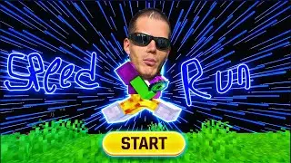INSANE Minecraft Speedrun World Record Attempt! Beating the 6:50 Any% Glitchless Record?