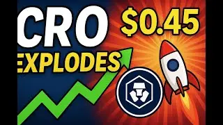 CRO Explodes After $6.4B Trump Deal 🚀 | How High Can Cronos Go?