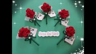 Como fazer lembrancinha para casamento.#donsdavovo