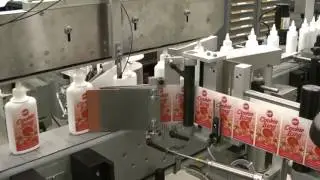 Ideal for co-packers! Accraply 35PW labeler