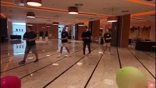 OFF THE TRACK line dance - Jose, Rob, Ray, Matt & Willie