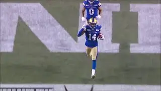 Winnipeg Blue Bombers Marcus Sayles Highlights