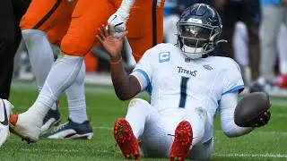Down to the wire in Denver!!! Titans vs Broncos
