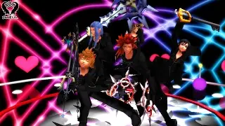 Short Silly MMD filler w/ AkuRoku & Pure Chaos | Kingdom Hearts