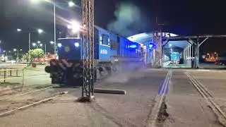 Partida del Tren Nocturno Tucumáno N°266 desde 