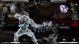 Fatal Klassic Tower Fight 176 - Mortal Kombat Mobile