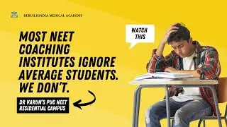 Any Body Can Become a Doctor | Dr Varun Murthy | 16-Point Success Blueprint | NEET 550+ Guaranteed