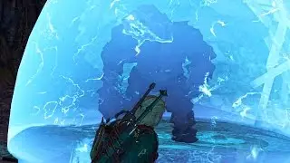 Witcher 3: Therazane the Elemental Boss Fight (Hard Mode) (4K 60fps)