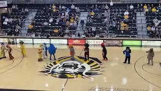 1-16-25 mascot night at FHSU 