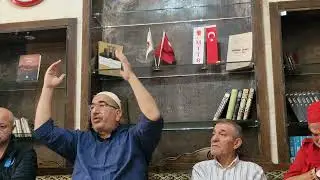 ARAŞTIRMACI YAZAR FADIL KILIÇ HOCA. BİRLİK VAKFI