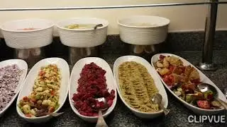 Jaz Aquaviva Hurghada Egypt Dinner Buffet العشاء في بوفيه جاز اكوى فيفا في الغردقة