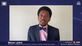 Brian Lewis - President of Caribbean Association of National Olympic Committees (CANOC)