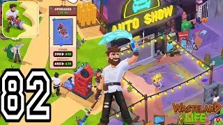 Wasteland Life: Survival🏫 Idle Gameplay walkthrough part#82 Android