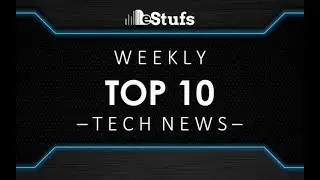 Top 10 Tech News of the week of January 22nd