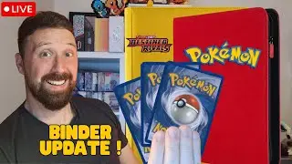 Chill LiveStream - Sorting Pok&eacute;mon Cards, Binders, Chat about the Hobby