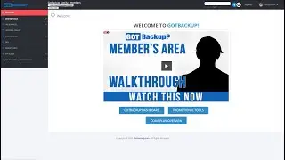 Quick Tour of the GotBackUp? Back Office