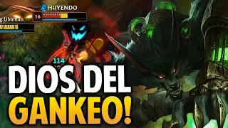 ¡WARWICK CON ESTA BUILD GANKEA BIEN! | League of Legends