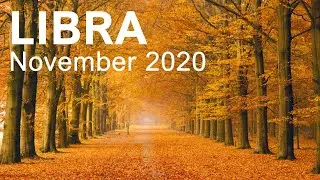 LIBRA NOVEMBER 2020 TAROT READING 