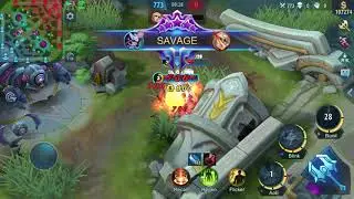 Getting 2000+ KILLS in Mobile Legends Custom