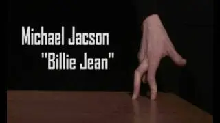 Michael Jackson Billie Jean  Finger Dance