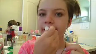 child vs teen summer morning routine