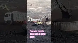 proses dunia Tambang Batu bara