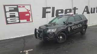 2018 Meriden Police / Fleet Auto Supply
