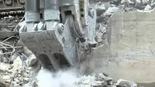 Demolator XMB 3.7 mit Bionic-Gebiss - Volvo EC 360
