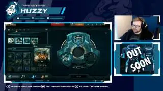 Huzzy opens 24 Hextech chests, let's see what he got!