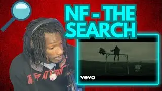 NF - THE SEARCH ( Official Music Video )  Simply Not Simple REACTIONS