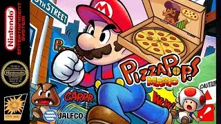 Pizza Pop Mario (1992) Famicom Прохождение