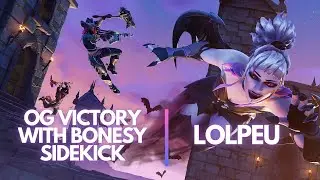 VICTORY WITH NEW BONESY SIDEKICK | OG SEASON 6 | LOLPEU