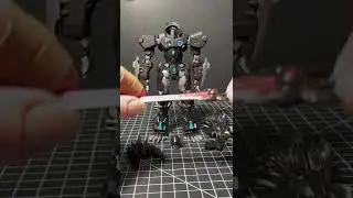 Transformers: Nemesis Leo custom paint job. P6