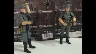 Hiya WW2 German Soldiers (Ourwar) 1:18 scale