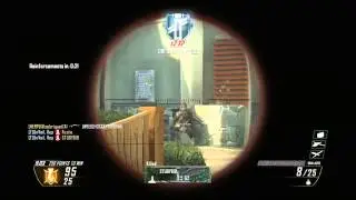 Black Ops 2 5 Man Headshot Feed!