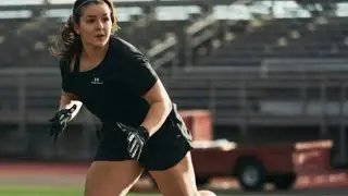 Sam Gordon: The Trailblazing Young Star of Women&rsquo;s Football #Viral #Shorts #AI #SamGordon #Football