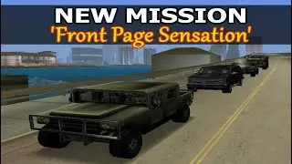 Tommy Attacks Army Convoy in GTA: Vice City - 'Front Page Sensation' (new missions mod)