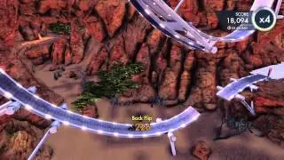 Trials Fusion&trade; Redlynx Rampage Platinum medal