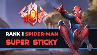 Marvel Rivals ▰ Rank 1 Spiderman ▰ High Level Gameplay