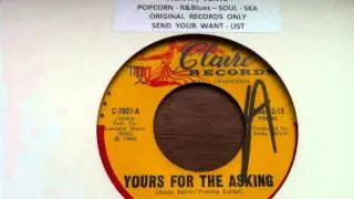 LINDA MACKEY  - YOURS FOR THE ASKING - CLAIRE RECORDS