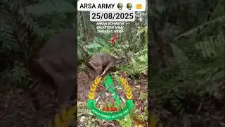 ARSA New video 25/08/2025 | 25 August Rohingya news