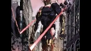 N.O.N The New 52 Futures End #40 ENTER THE BRAINIAC!